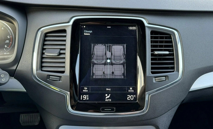Volvo XC 90 cena 119900 przebieg: 152000, rok produkcji 2017 z Góra małe 781